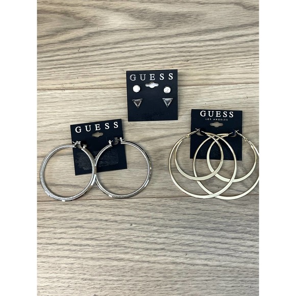 Guess Jewelry - NEW GUESS Earring Bundle